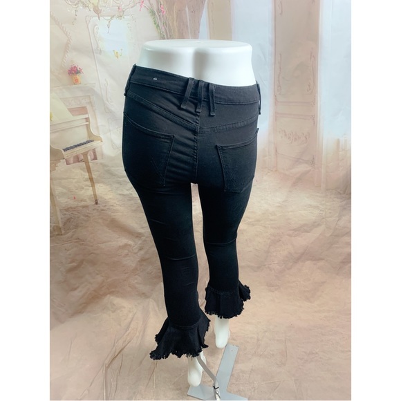 McGuire Kick Flare Frayed in Black - Picture 7 of 10